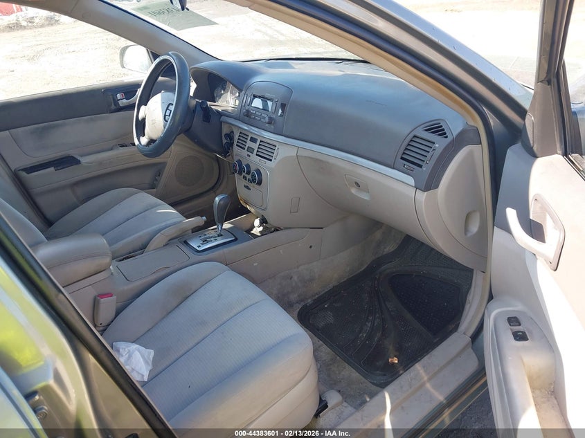 2008 Hyundai Sonata VIN 5NPET46C58H344119 IAAI salvage auction — MECHANICAL, Original (Kentucky), sold $275 on 2026-07-29 (photo 5)