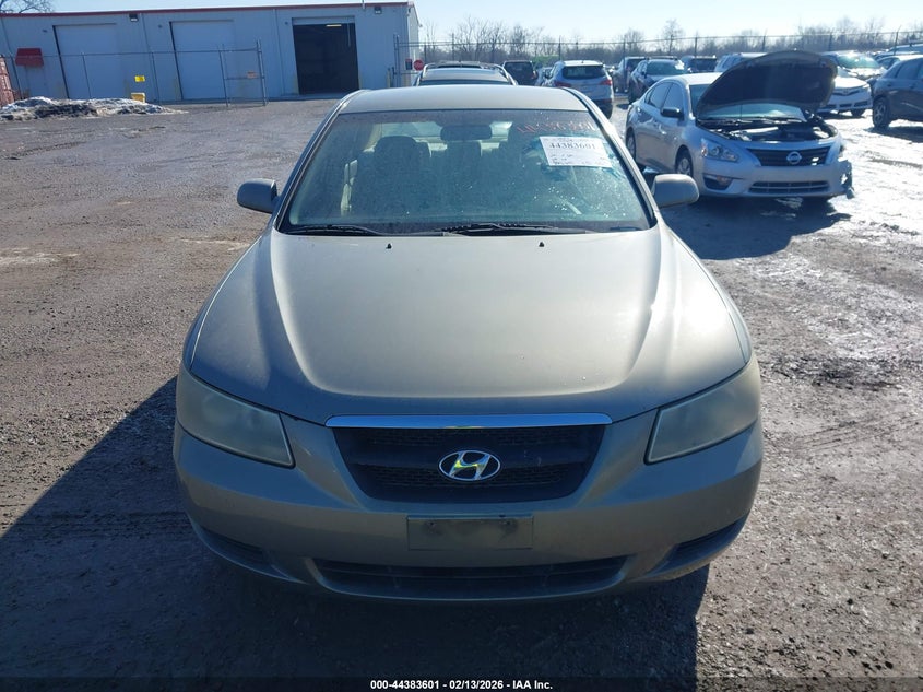 2008 Hyundai Sonata VIN 5NPET46C58H344119 IAAI salvage auction — MECHANICAL, Original (Kentucky), sold $275 on 2026-07-29 (photo 6)