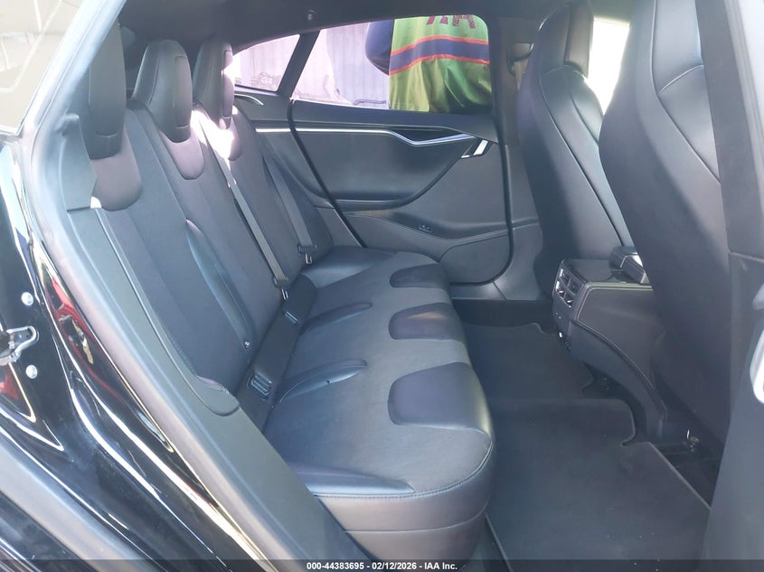2017 Tesla Model s VIN 5YJSA1E18HF210565 IAAI salvage auction — LEFT FRONT, Salvage Title, sold $2,225 on 2026-07-22 (photo 8)
