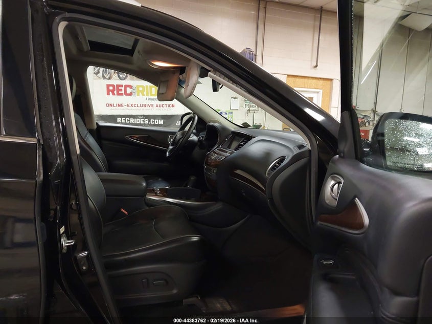 2013 Infiniti Jx VIN 5N1AL0MM4DC325789 IAAI salvage auction — REAR END, Salvage Title, sold $1,575 on 2026-07-20 (photo 5)