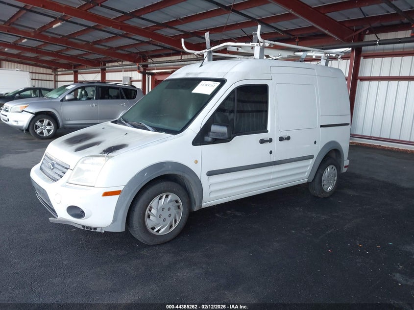 2012 Ford Transit VIN NM0LS7BN9CT085252 IAAI salvage auction — RIGHT FRONT, Salvage (Idaho), sold $850 on 2026-07-07 (photo 2)