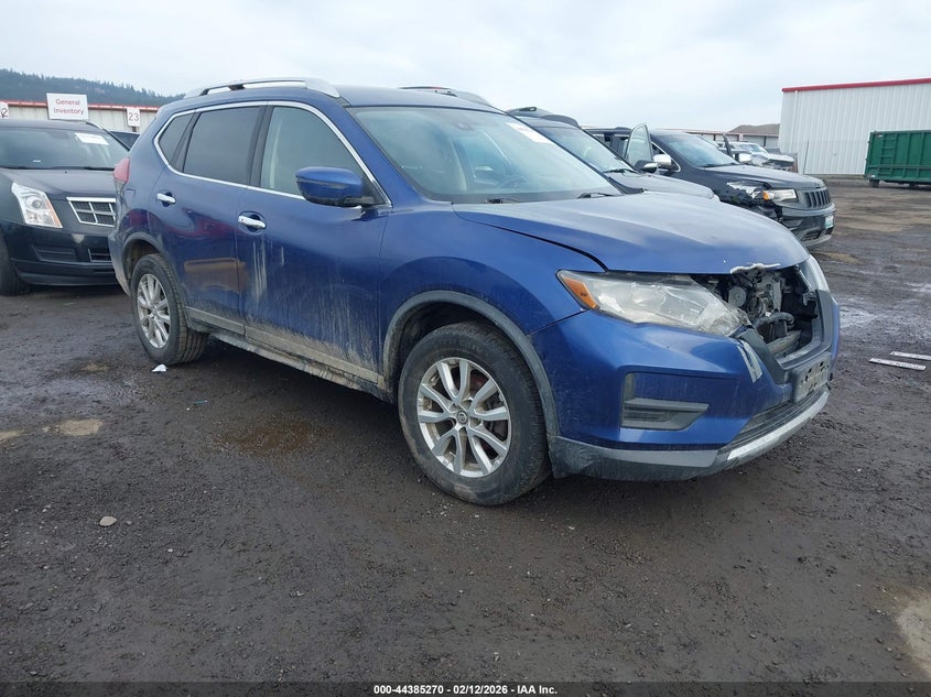 2019 Nissan Rogue VIN KNMAT2MV4KP514148 IAAI salvage auction — FRONT END, Salvage Title, sold $2,200 on 2026-09-11 (photo 1)