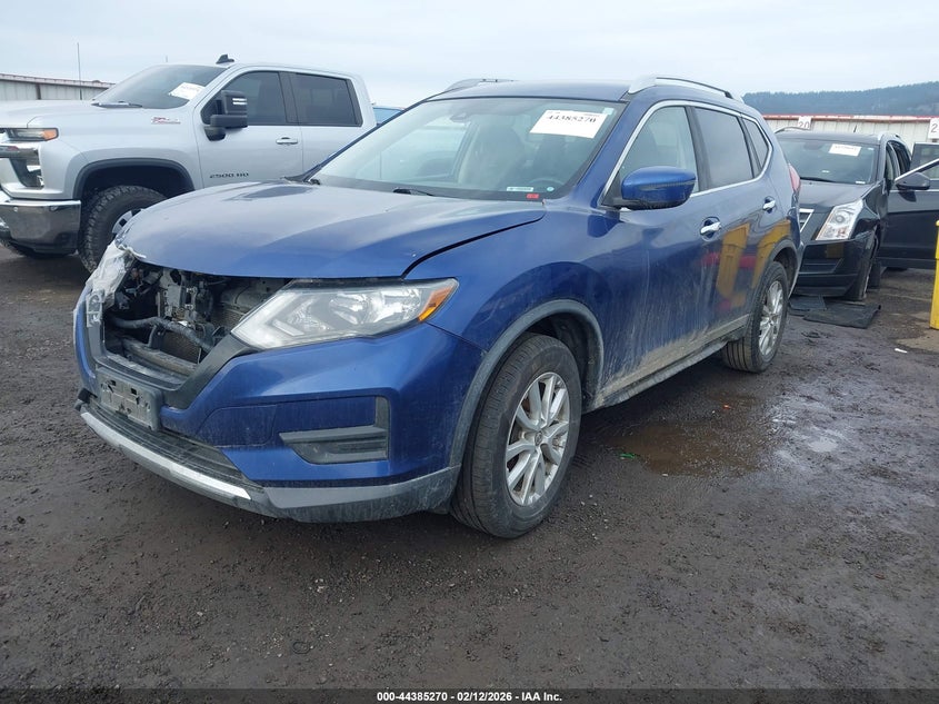 2019 Nissan Rogue VIN KNMAT2MV4KP514148 IAAI salvage auction — FRONT END, Salvage Title, sold $2,200 on 2026-09-11 (photo 2)