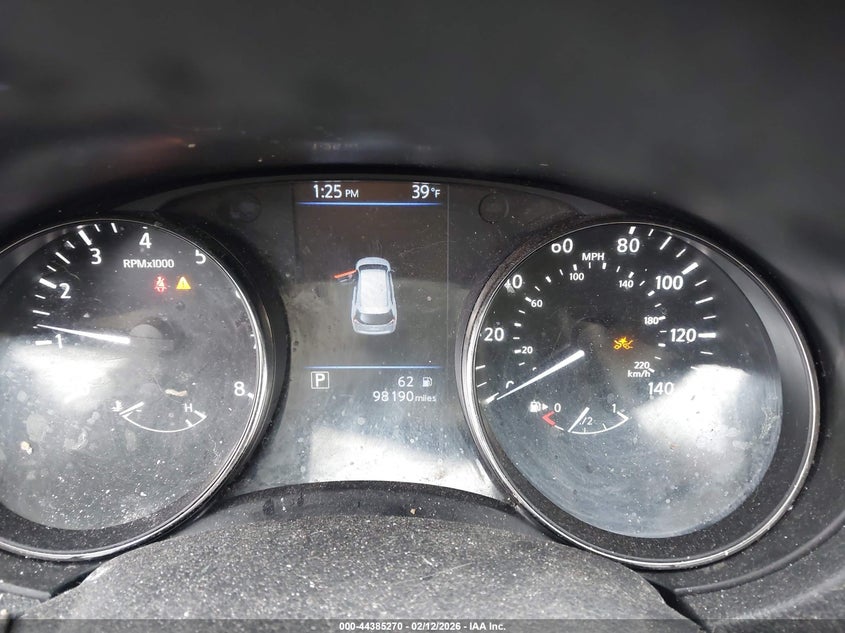 2019 Nissan Rogue VIN KNMAT2MV4KP514148 IAAI salvage auction — FRONT END, Salvage Title, sold $2,200 on 2026-09-11 (photo 7)