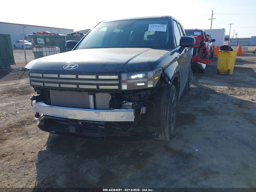 2026 Hyundai Santa fe VIN 5NMP14GL7TH159072 IAAI salvage auction — RIGHT SIDE, Clear (Oklahoma), sold $9,200 on 2026-07-28 (photo 2)