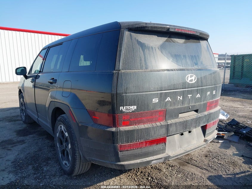 2026 Hyundai Santa fe VIN 5NMP14GL7TH159072 IAAI salvage auction — RIGHT SIDE, Clear (Oklahoma), sold $9,200 on 2026-07-28 (photo 3)