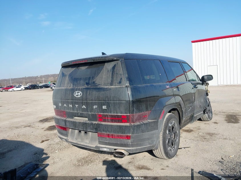 2026 Hyundai Santa fe VIN 5NMP14GL7TH159072 IAAI salvage auction — RIGHT SIDE, Clear (Oklahoma), sold $9,200 on 2026-07-28 (photo 4)