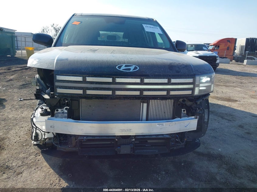 2026 Hyundai Santa fe VIN 5NMP14GL7TH159072 IAAI salvage auction — RIGHT SIDE, Clear (Oklahoma), sold $9,200 on 2026-07-28 (photo 6)