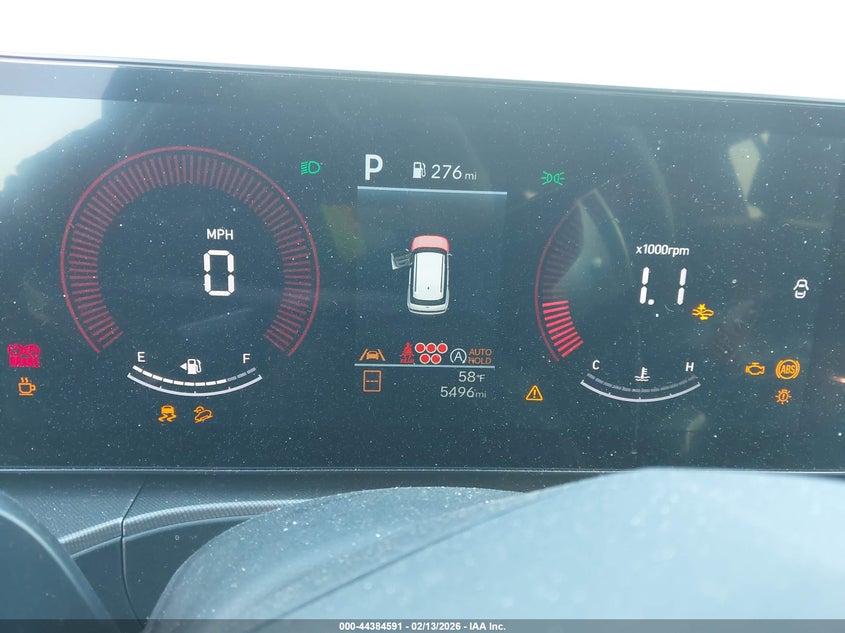 2026 Hyundai Santa fe VIN 5NMP14GL7TH159072 IAAI salvage auction — RIGHT SIDE, Clear (Oklahoma), sold $9,200 on 2026-07-28 (photo 7)