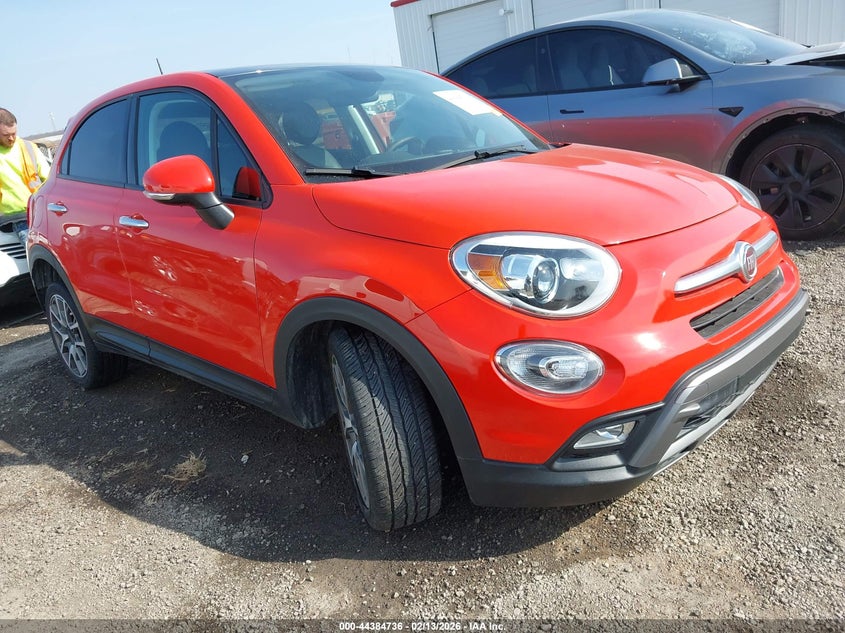 2017 Fiat 500x VIN ZFBCFXCB8HP616164 — IAAI salvage auction photo