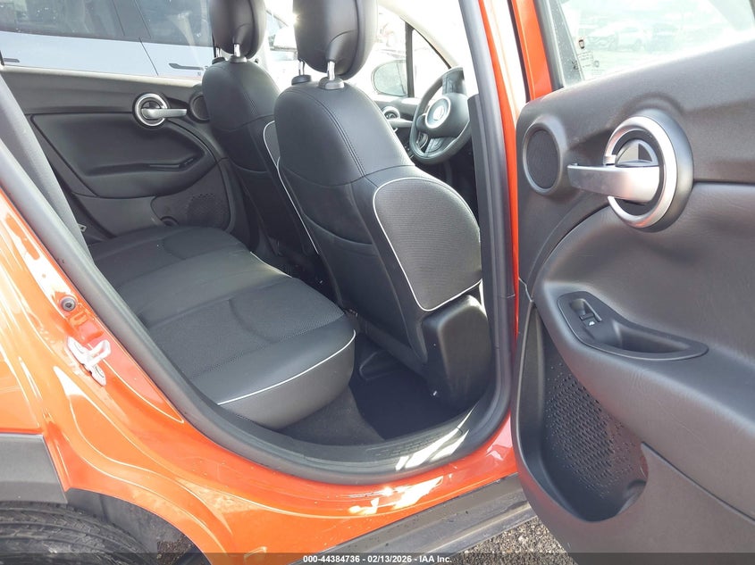 2017 Fiat 500x VIN ZFBCFXCB8HP616164 IAAI salvage auction — LEFT SIDE, Clear (Oklahoma), sold $3,050 on 2026-07-07 (photo 8)