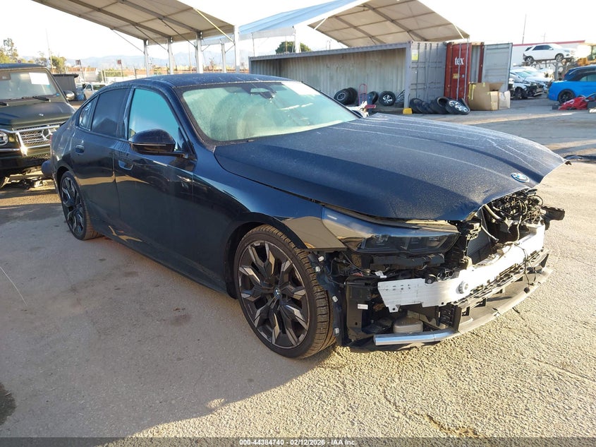 2024 BMW I5 VIN WBY33FK09RCR18490 IAAI salvage auction — FRONT END, Salvage (California), sold $16,400 on 2026-07-08 (photo 1)
