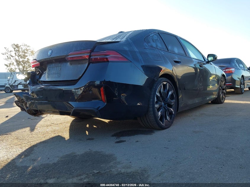 2024 BMW I5 VIN WBY33FK09RCR18490 IAAI salvage auction — FRONT END, Salvage (California), sold $16,400 on 2026-07-08 (photo 4)