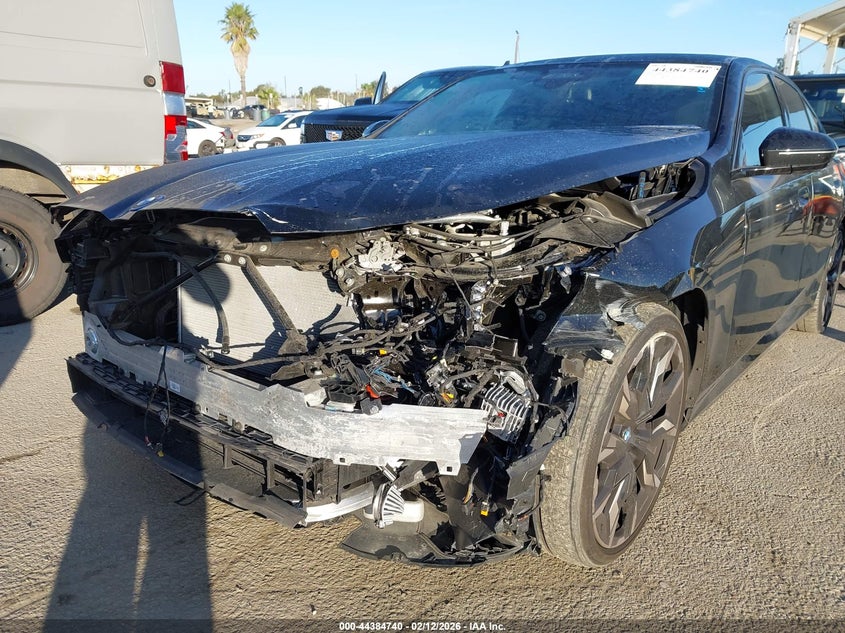 2024 BMW I5 VIN WBY33FK09RCR18490 IAAI salvage auction — FRONT END, Salvage (California), sold $16,400 on 2026-07-08 (photo 6)
