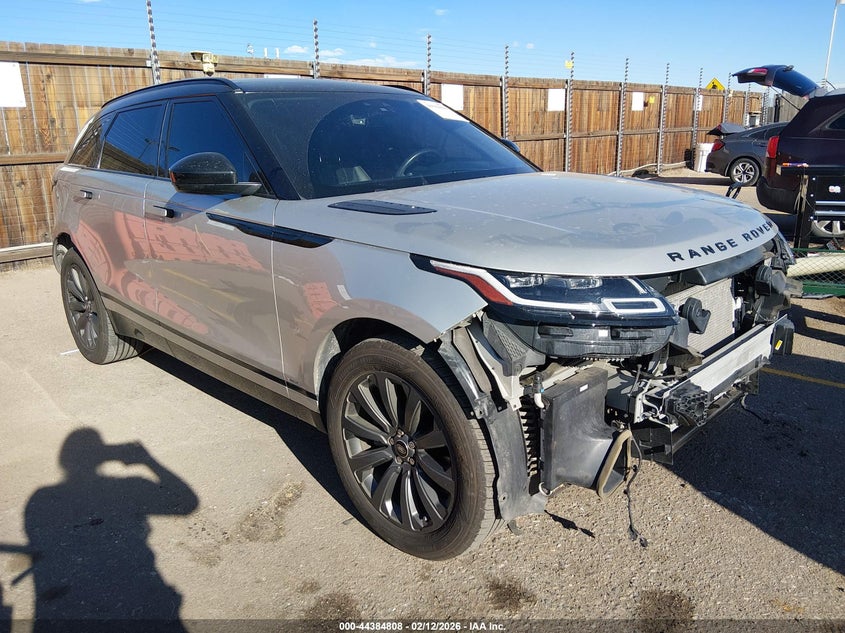 2019 Land rover Range rover velar VIN SALYL2EX2KA218328 — IAAI salvage auction photo