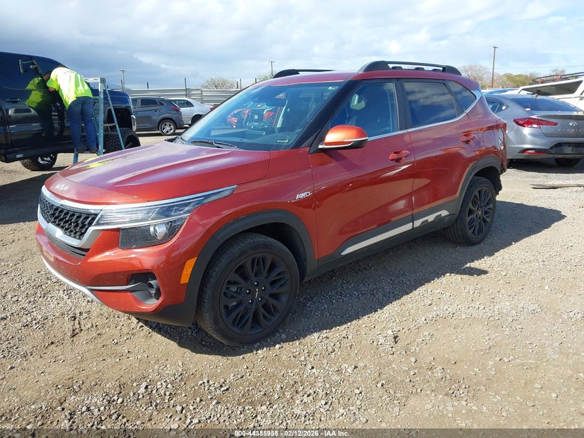 2022 Kia Seltos VIN KNDEUCA2XN7245169 IAAI salvage auction — REAR END, Salvage (Hawaii), sold $25 on 2026-07-28 (photo 2)