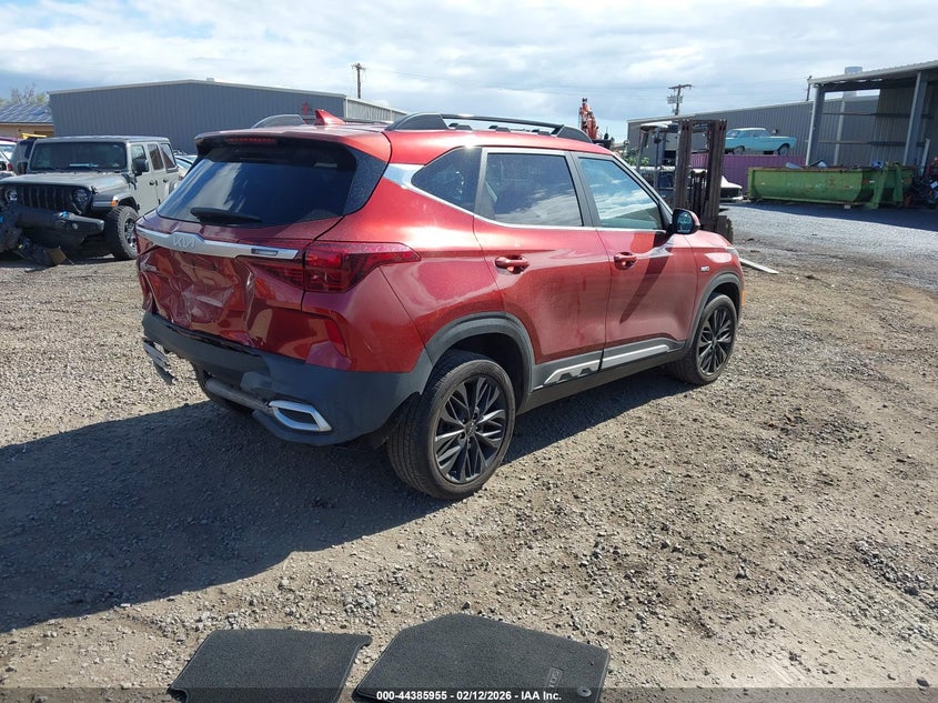 2022 Kia Seltos VIN KNDEUCA2XN7245169 IAAI salvage auction — REAR END, Salvage (Hawaii), sold $25 on 2026-07-28 (photo 4)