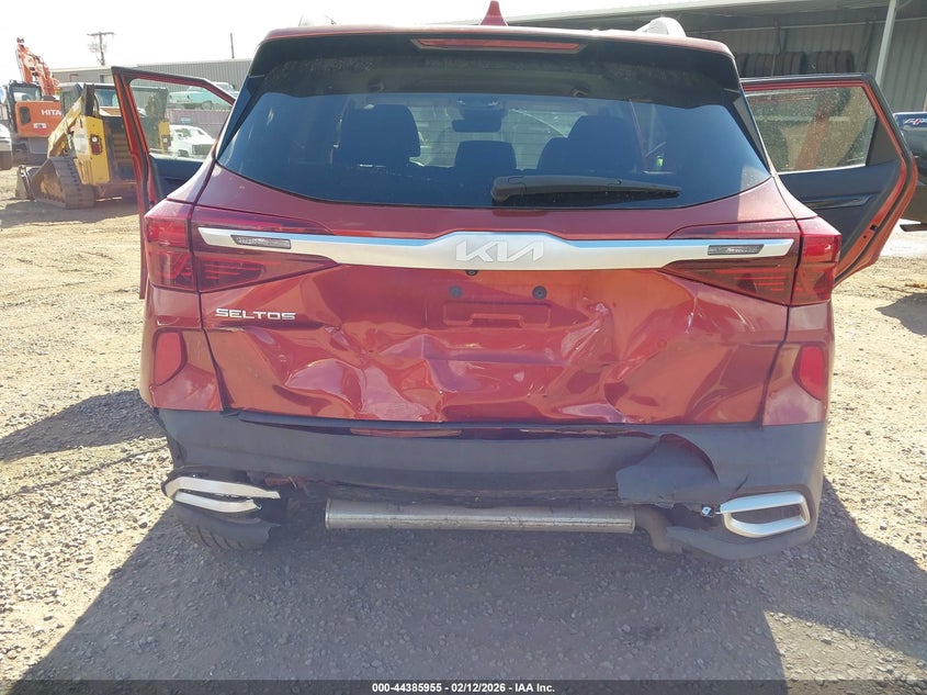 2022 Kia Seltos VIN KNDEUCA2XN7245169 IAAI salvage auction — REAR END, Salvage (Hawaii), sold $25 on 2026-07-28 (photo 6)