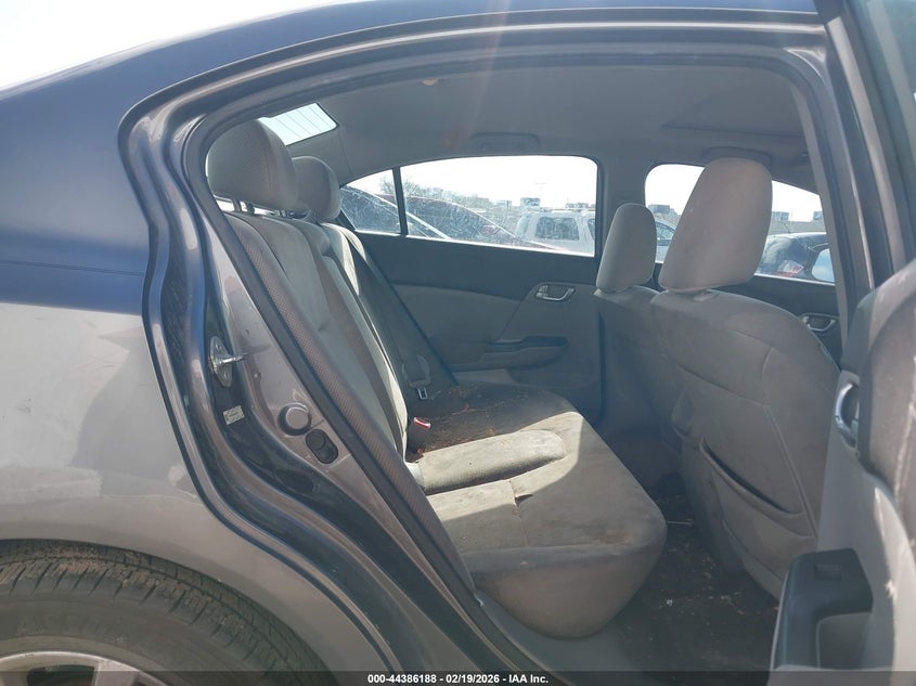 2012 Honda Civic VIN 19XFB2F80CE028714 IAAI salvage auction — LEFT FRONT, Salvage Title, sold $1,550 on 2026-07-10 (photo 8)