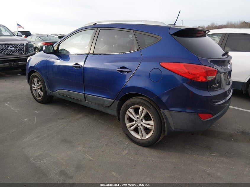 2011 Hyundai Tucson VIN KM8JU3AC5BU136697 IAAI salvage auction — RIGHT SIDE, Salvage (North Carolina), sold $1,425 on 2026-07-22 (photo 3)