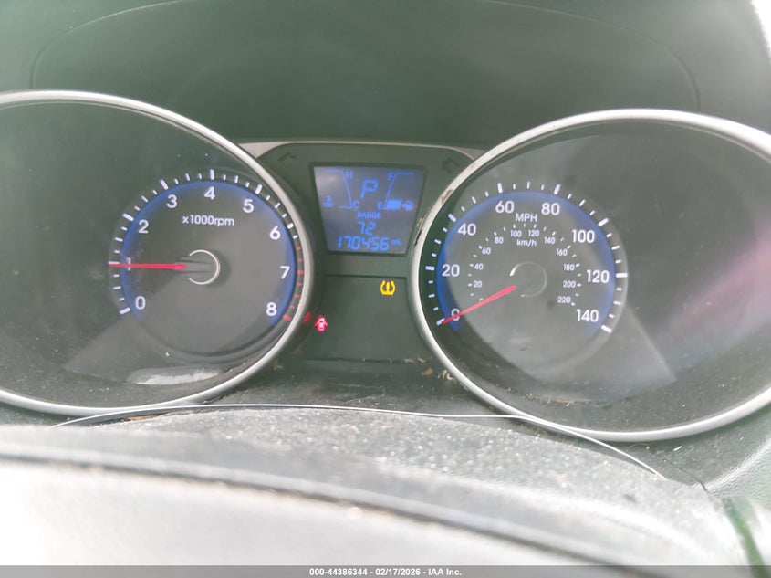2011 Hyundai Tucson VIN KM8JU3AC5BU136697 IAAI salvage auction — RIGHT SIDE, Salvage (North Carolina), sold $1,425 on 2026-07-22 (photo 7)