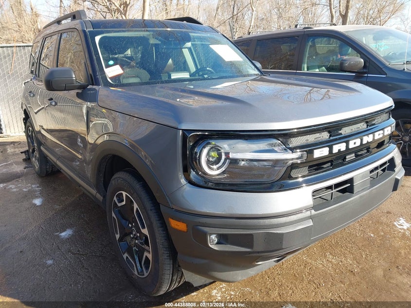 2023 Ford Bronco sport VIN 3FMCR9C69PRD66391 IAAI salvage auction — REAR END, Clear (Oklahoma), sold $10,900 on 2026-07-30 (photo 1)