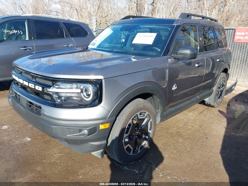 2023 Ford Bronco sport VIN 3FMCR9C69PRD66391 IAAI salvage auction — REAR END, Clear (Oklahoma), sold $10,900 on 2026-07-30 (photo 2)