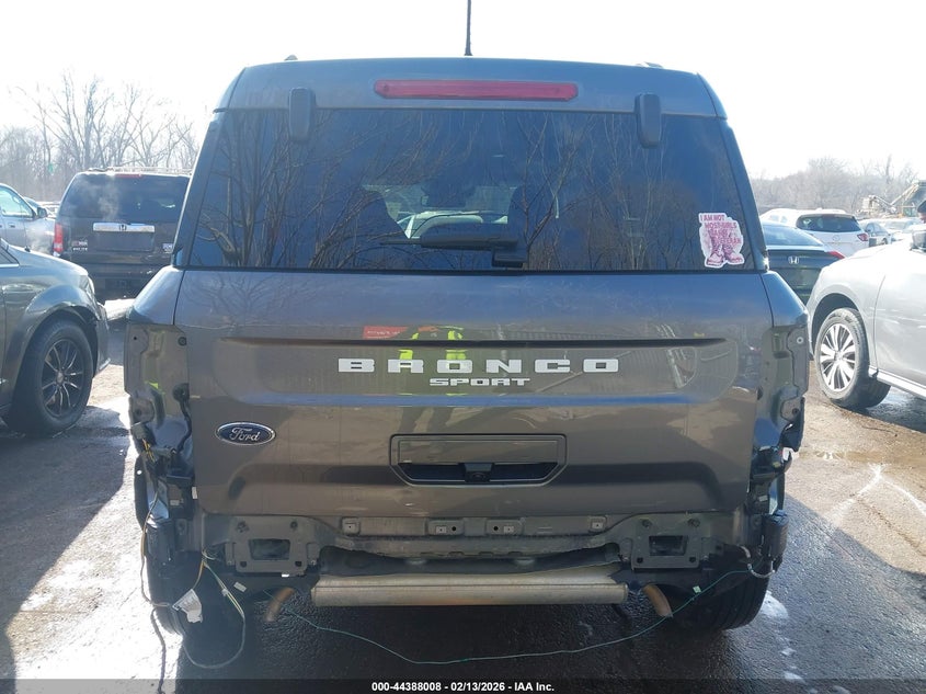 2023 Ford Bronco sport VIN 3FMCR9C69PRD66391 IAAI salvage auction — REAR END, Clear (Oklahoma), sold $10,900 on 2026-07-30 (photo 6)