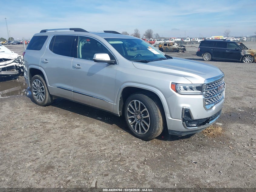2020 Gmc Acadia VIN 1GKKNPLS4LZ129413 IAAI salvage auction — FRONT END, Salvage (Arkansas), sold $7,700 on 2026-07-22 (photo 1)