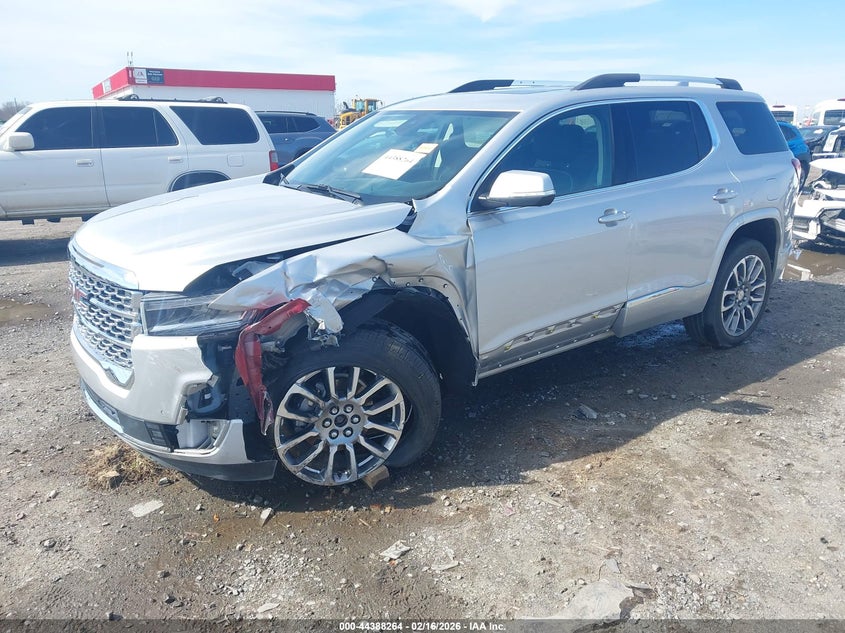 2020 Gmc Acadia VIN 1GKKNPLS4LZ129413 IAAI salvage auction — FRONT END, Salvage (Arkansas), sold $7,700 on 2026-07-22 (photo 2)