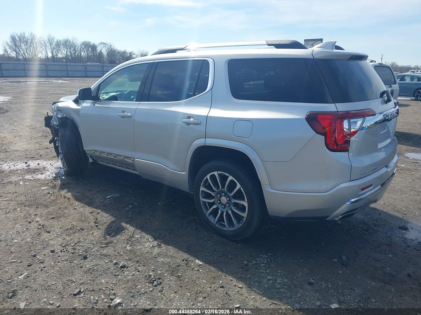 2020 Gmc Acadia VIN 1GKKNPLS4LZ129413 IAAI salvage auction — FRONT END, Salvage (Arkansas), sold $7,700 on 2026-07-22 (photo 3)