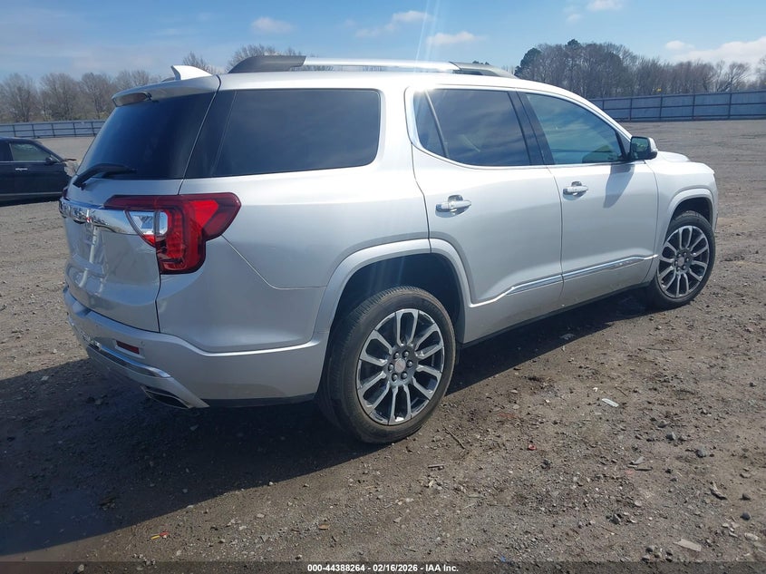 2020 Gmc Acadia VIN 1GKKNPLS4LZ129413 IAAI salvage auction — FRONT END, Salvage (Arkansas), sold $7,700 on 2026-07-22 (photo 4)