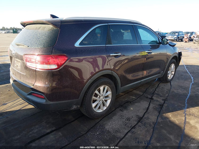 2016 Kia Sorento VIN 5XYPGDA39GG077531 IAAI salvage auction — FRONT END, Salvage Title, sold $1,100 on 2026-07-09 (photo 4)