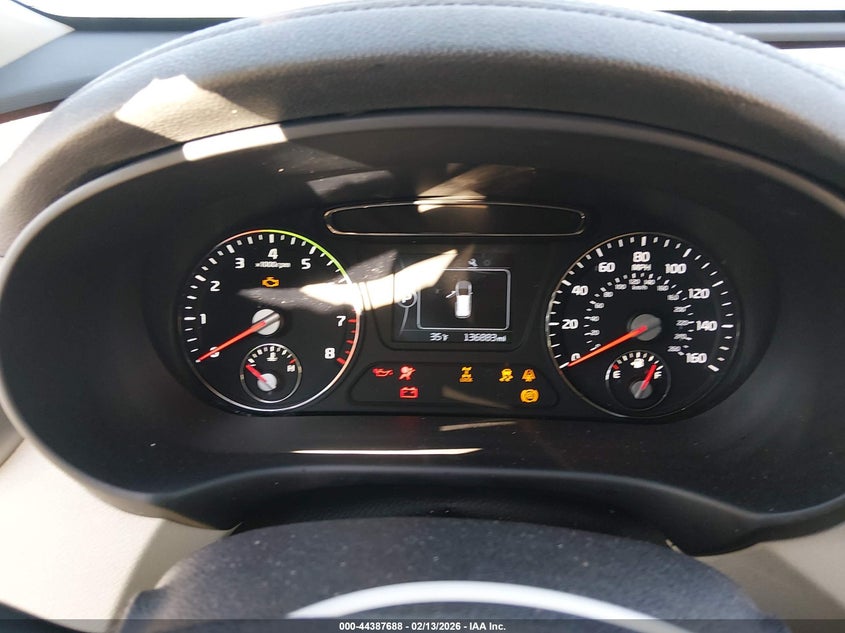 2016 Kia Sorento VIN 5XYPGDA39GG077531 IAAI salvage auction — FRONT END, Salvage Title, sold $1,100 on 2026-07-09 (photo 7)