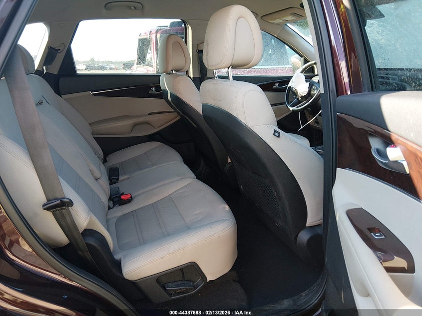 2016 Kia Sorento VIN 5XYPGDA39GG077531 IAAI salvage auction — FRONT END, Salvage Title, sold $1,100 on 2026-07-09 (photo 8)