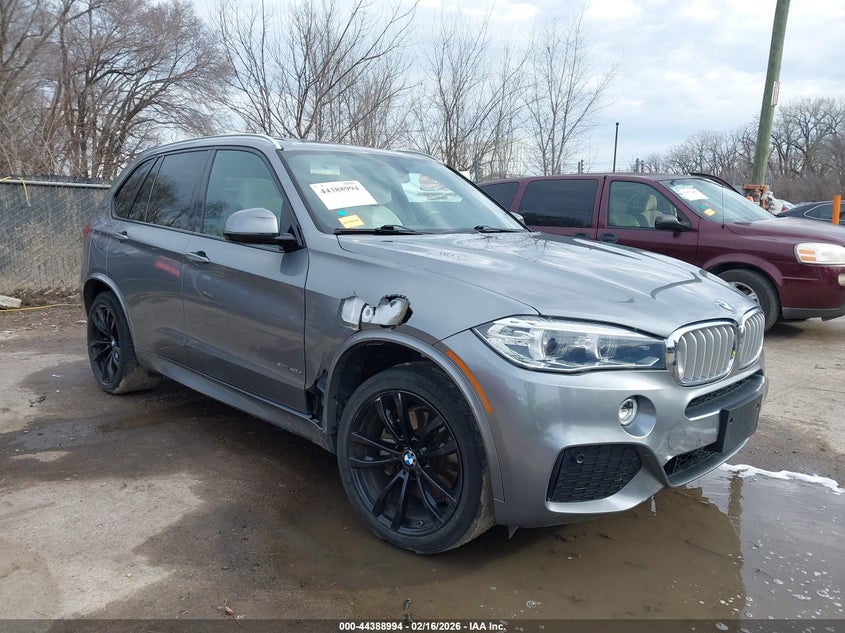 2018 BMW X5 VIN 5UXKT0C57J0V99616 IAAI salvage auction — RIGHT FRONT, Salvage Title, sold $11,200 on 2026-07-08 (photo 1)