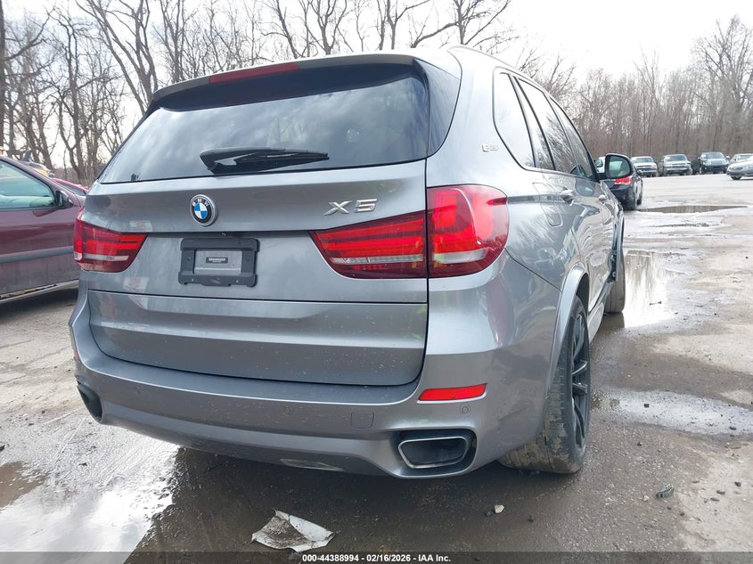 2018 BMW X5 VIN 5UXKT0C57J0V99616 IAAI salvage auction — RIGHT FRONT, Salvage Title, sold $11,200 on 2026-07-08 (photo 4)