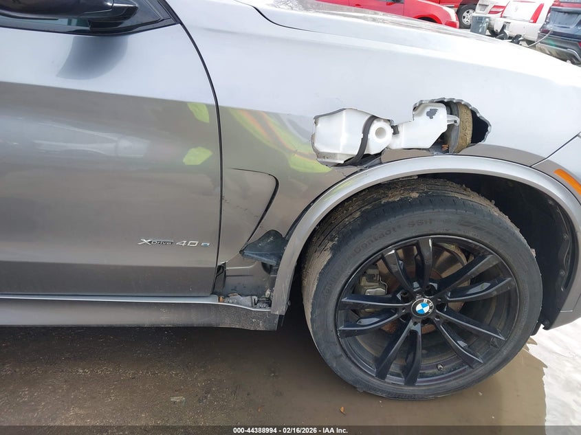 2018 BMW X5 VIN 5UXKT0C57J0V99616 IAAI salvage auction — RIGHT FRONT, Salvage Title, sold $11,200 on 2026-07-08 (photo 6)