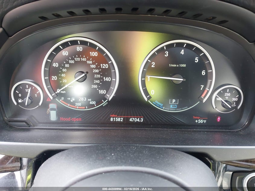 2018 BMW X5 VIN 5UXKT0C57J0V99616 IAAI salvage auction — RIGHT FRONT, Salvage Title, sold $11,200 on 2026-07-08 (photo 7)