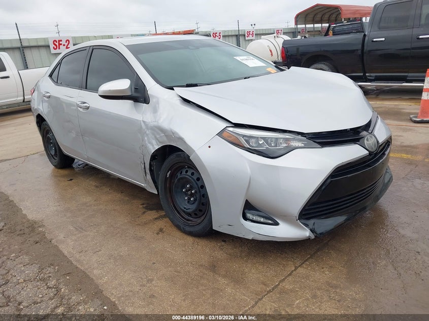 2019 Toyota Corolla VIN 5YFBURHE7KP856308 — IAAI salvage auction photo