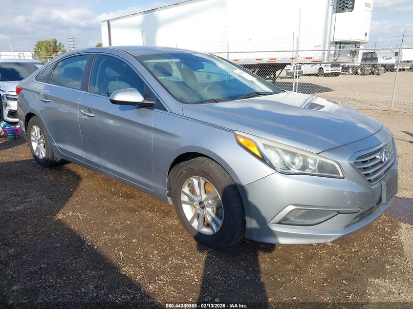 2016 Hyundai Sonata VIN 5NPE24AF3GH350262 — IAAI salvage auction photo