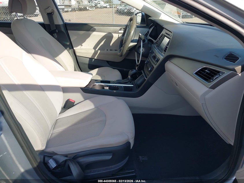 2016 Hyundai Sonata VIN 5NPE24AF3GH350262 IAAI salvage auction — SIDE, Salvage Title, sold $800 on 2026-07-05 (photo 5)