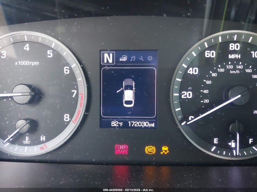 2016 Hyundai Sonata VIN 5NPE24AF3GH350262 IAAI salvage auction — SIDE, Salvage Title, sold $800 on 2026-07-05 (photo 7)