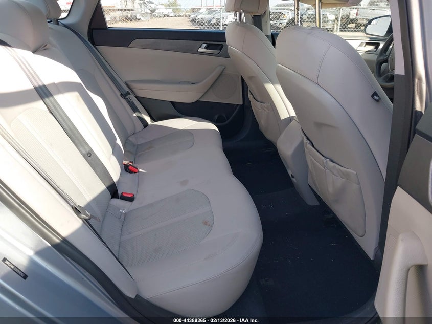 2016 Hyundai Sonata VIN 5NPE24AF3GH350262 IAAI salvage auction — SIDE, Salvage Title, sold $800 on 2026-07-05 (photo 8)