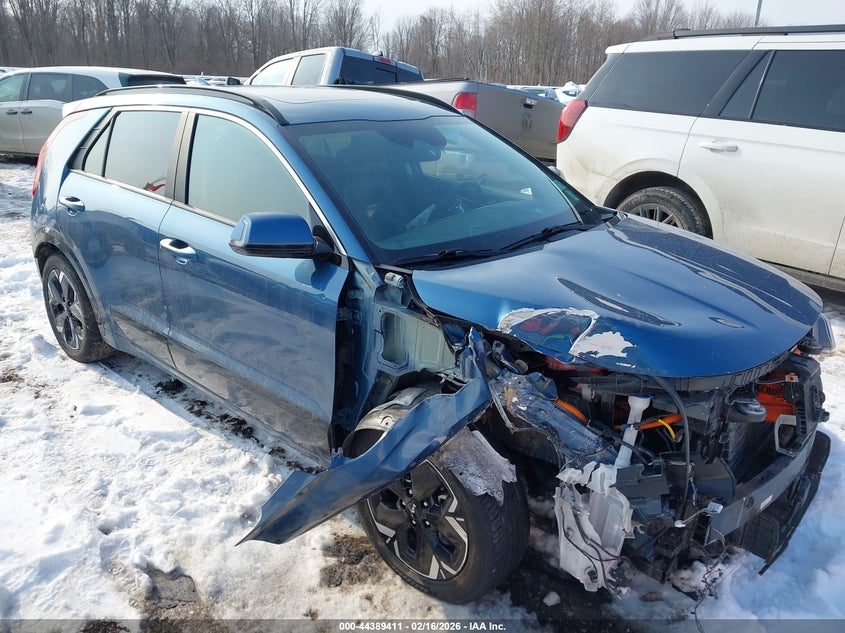 2023 Kia Niro VIN KNDCT3L16P5060999 — IAAI salvage auction photo