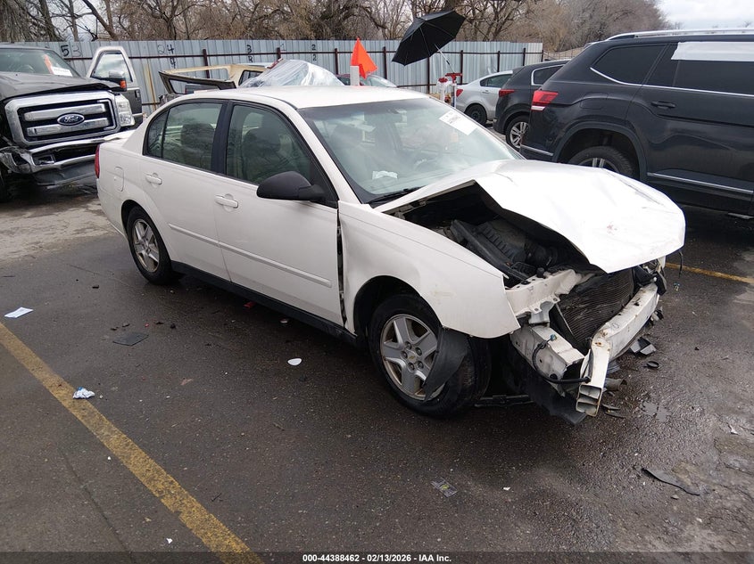 2005 Chevrolet Malibu VIN 1G1ZT52895F114235 IAAI salvage auction — FRONT END, Salvage (Utah), sold $275 on 2026-07-09 (photo 1)
