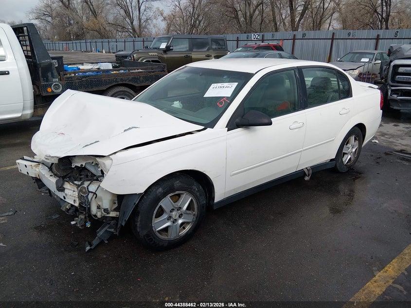 2005 Chevrolet Malibu VIN 1G1ZT52895F114235 IAAI salvage auction — FRONT END, Salvage (Utah), sold $275 on 2026-07-09 (photo 2)
