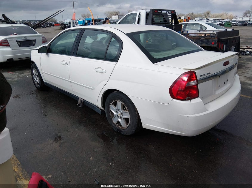 2005 Chevrolet Malibu VIN 1G1ZT52895F114235 IAAI salvage auction — FRONT END, Salvage (Utah), sold $275 on 2026-07-09 (photo 3)