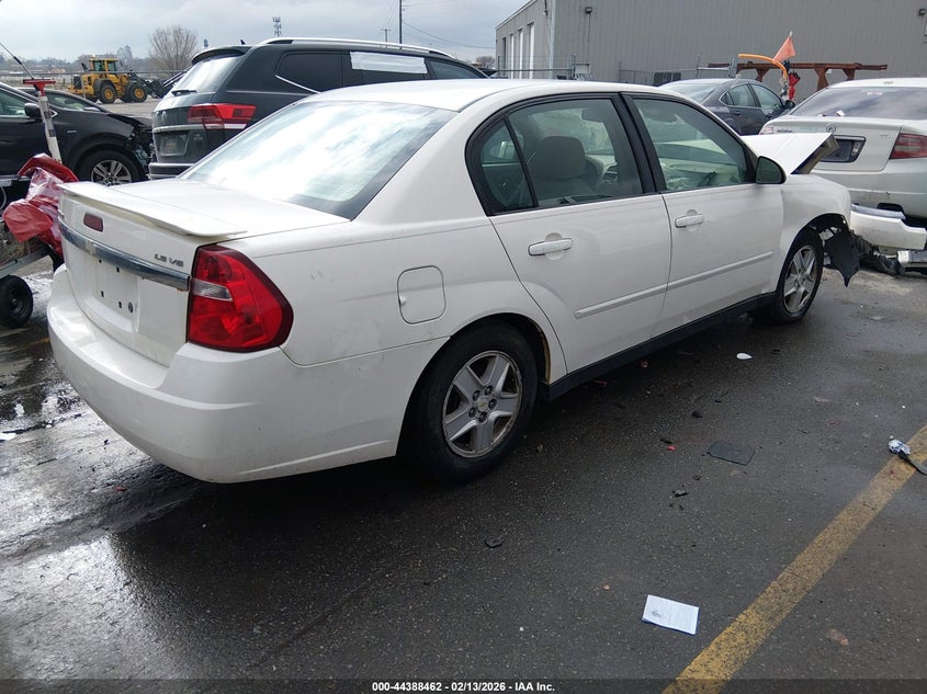 2005 Chevrolet Malibu VIN 1G1ZT52895F114235 IAAI salvage auction — FRONT END, Salvage (Utah), sold $275 on 2026-07-09 (photo 4)