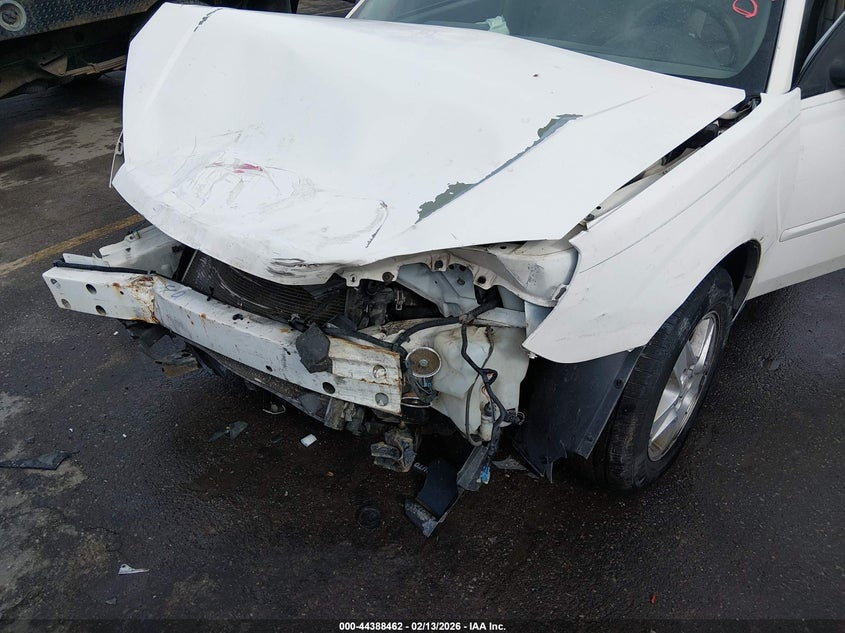 2005 Chevrolet Malibu VIN 1G1ZT52895F114235 IAAI salvage auction — FRONT END, Salvage (Utah), sold $275 on 2026-07-09 (photo 6)